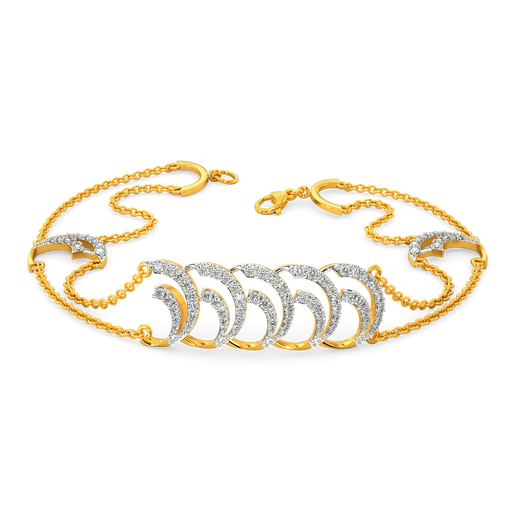 Drop of the Ocean Diamond Bracelets