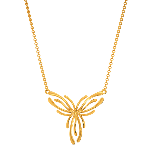 Oceanic Gold Necklaces