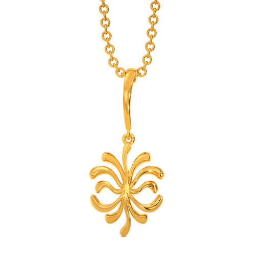 Oceanic Gold Pendants