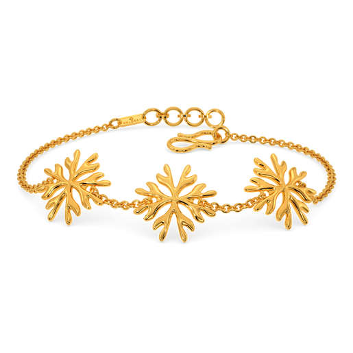 Aquacentric Gold Bracelets