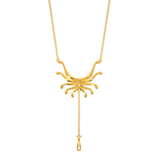 Underwater Magic Gold Necklaces