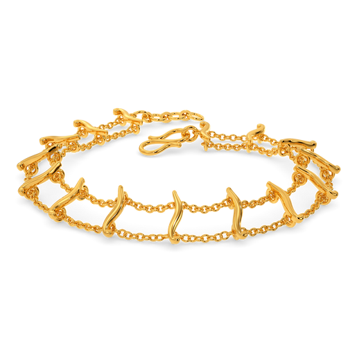 Ocean Trove Gold Bracelets