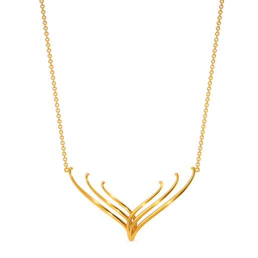 Mystery Waters Gold Necklaces