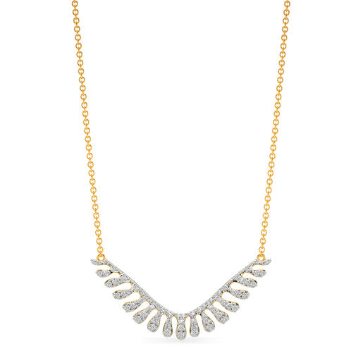 Ocean Fantasy Diamond Necklaces