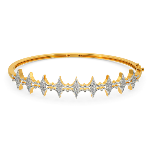 Dreamin Of The Ocean Diamond Bangles