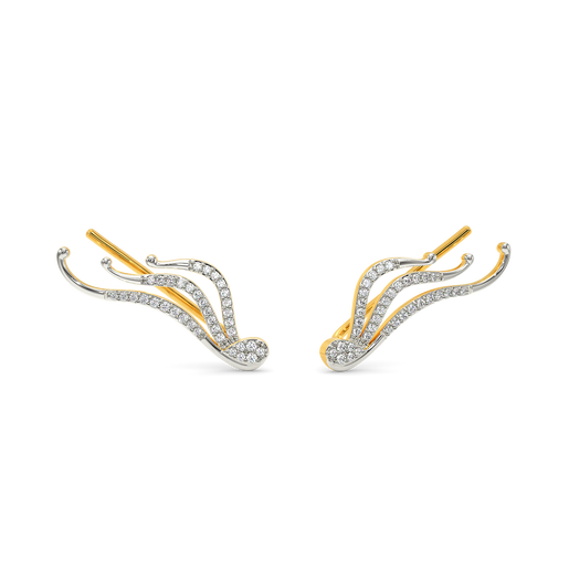 Mystique Waters Diamond Earrings