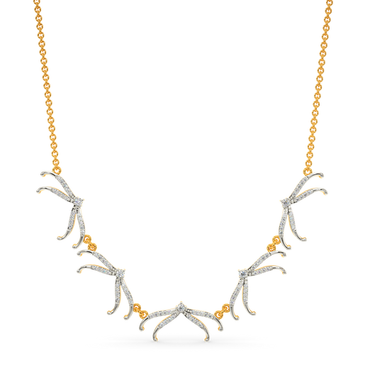 Mystique Waters Diamond Necklaces