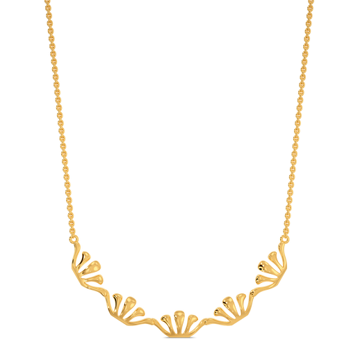 Oceanside Serenade Gold Necklaces