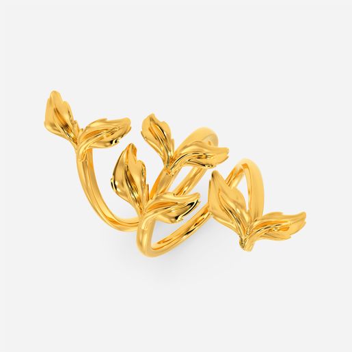 Wreath Of Greek Gold Rings