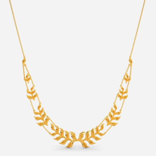 Wreath Of Greek Gold Necklaces