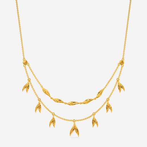 Athena Gold Necklaces