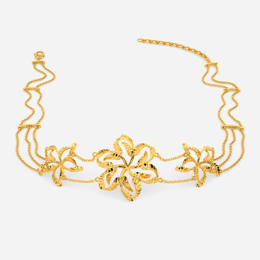 Wreath Of Twines Gold Necklaces