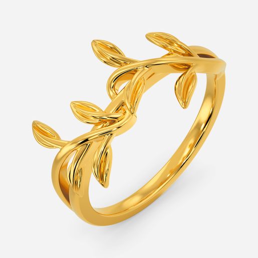 Grecian Gold Rings