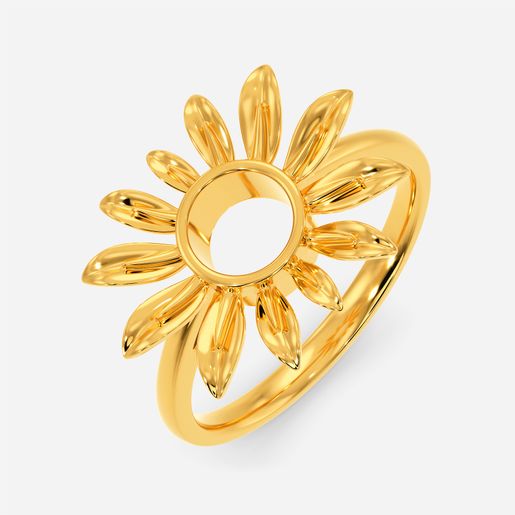 Vines of Greece Gold Rings