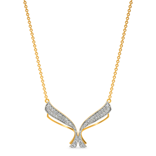 Out of the World Diamond Necklaces