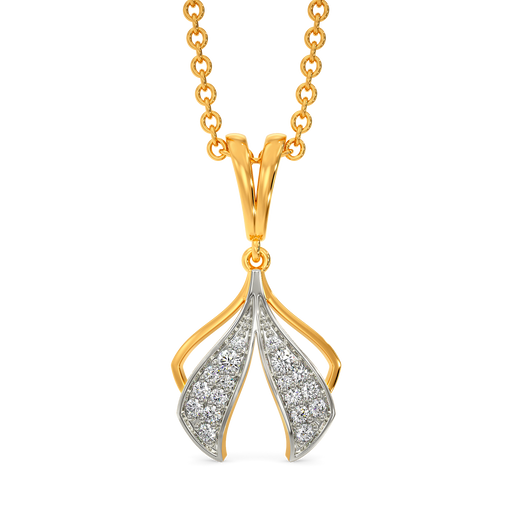 Out of the World Diamond Pendants