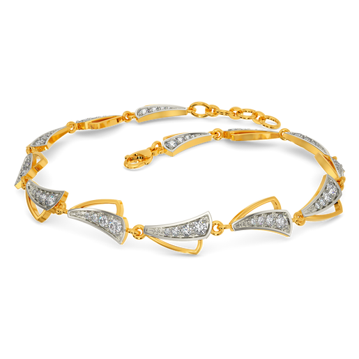 Galactica Diamond Bracelets