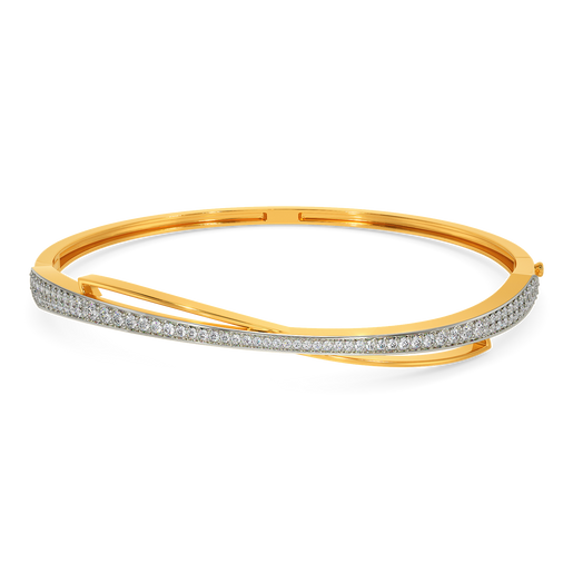 Galactica Diamond Bangles