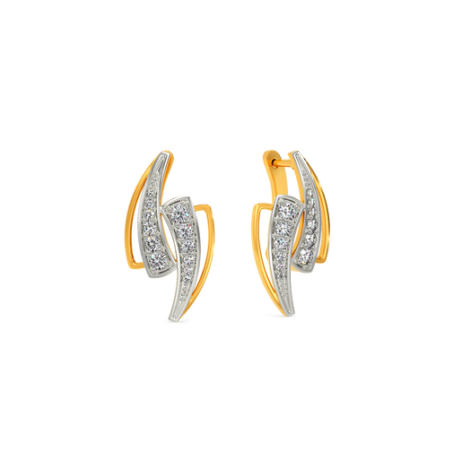 Galactica Diamond Earrings