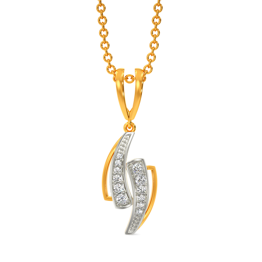 Galactica Diamond Pendants