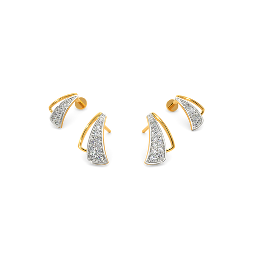 Galactica Diamond Earrings