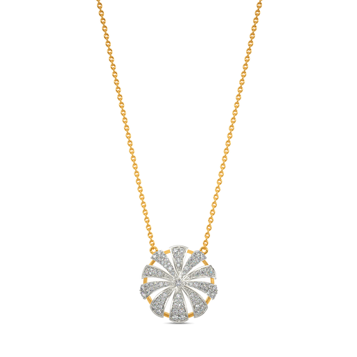 Stellar Sparkle  Diamond Necklaces