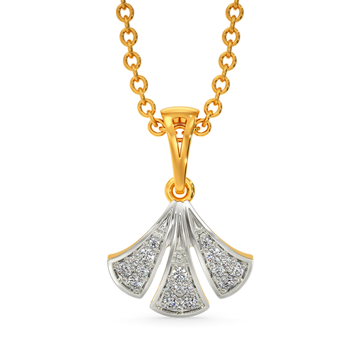 Stellar Sparkle  Diamond Pendants