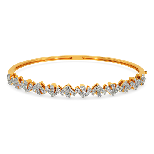 In a Stellar Party Diamond Bangles