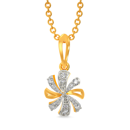 In a Stellar Party Diamond Pendants