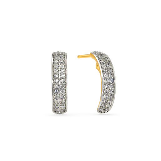 Fusion Sparkle Diamond Earrings