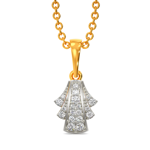 Rugged Party Diamond Pendants