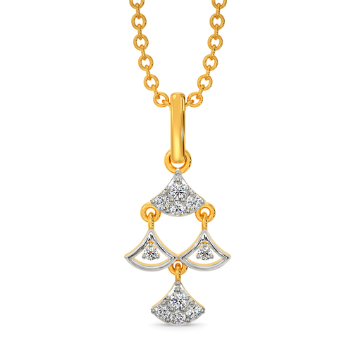 Boho Year Diamond Pendants