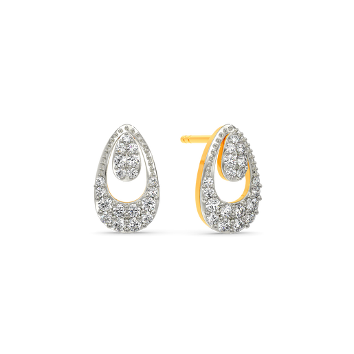 Get the Boho Bling Diamond Earrings