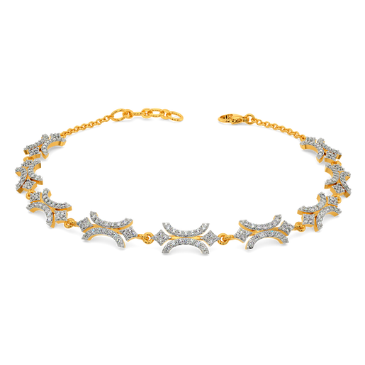 Whimsy Boho Diamond Bracelets