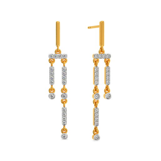 Boho Forever Diamond Earrings