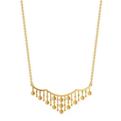 Lace Obsessed Gold Necklaces