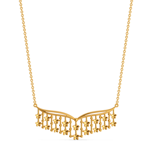 Barely There  Gold Necklaces