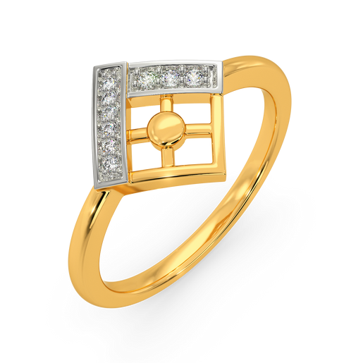 Heritage Meets Rebellion Diamond Rings
