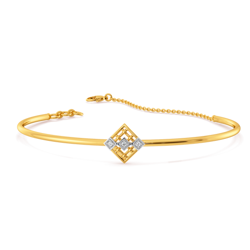 Heritage Meets Rebellion Diamond Bangles