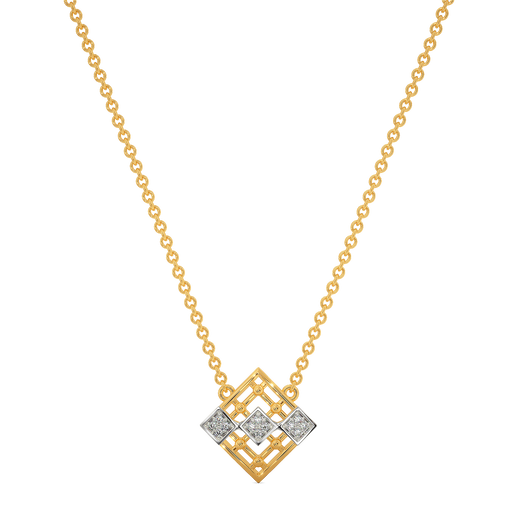 Heritage Meets Rebellion Diamond Necklaces