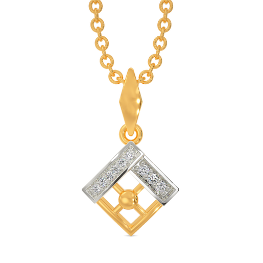 Heritage Meets Rebellion Diamond Pendants