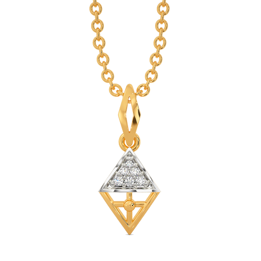 Plaid Soul Diamond Pendants