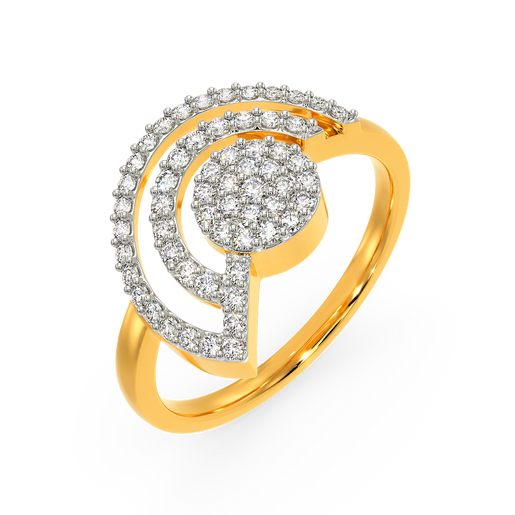 Print Pops Diamond Rings