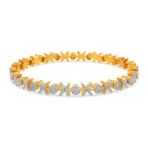 Print Pops Diamond Bangles