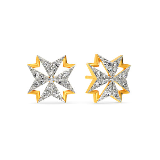 Corporate Cocktail Diamond Earrings