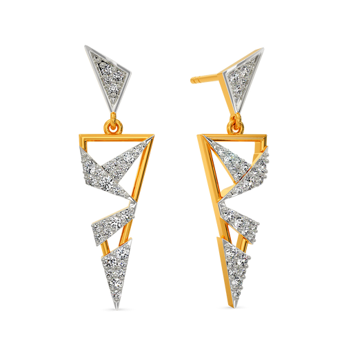 Office Siren Diamond Earrings