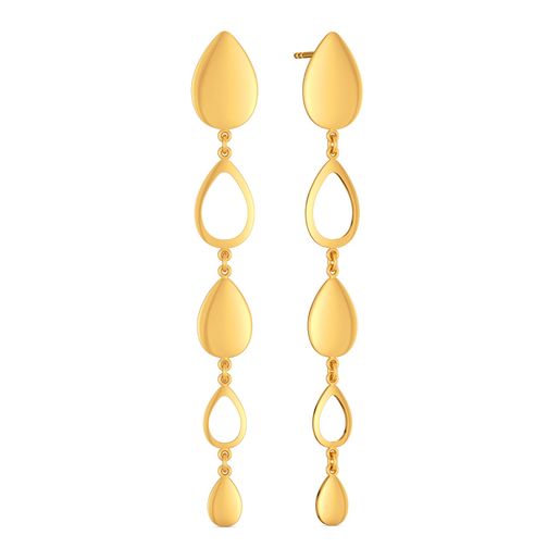 Golden Afterhours Gold Earrings