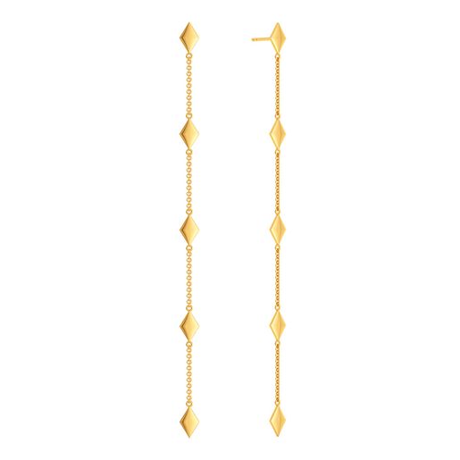 Bardot Basics Gold Earrings