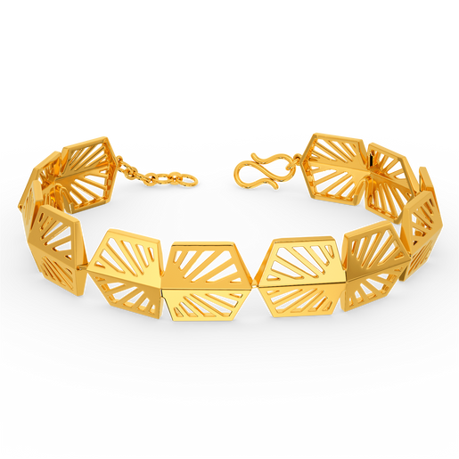 Perfect For Me Gold Bracelets