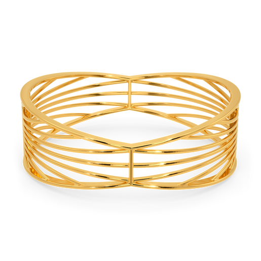 Perfect For Me Gold Bangles